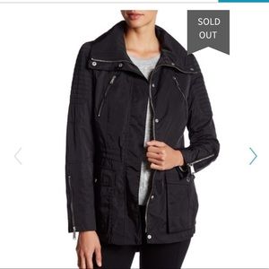 BCBGeneration Semi Memory Anorak Jacket